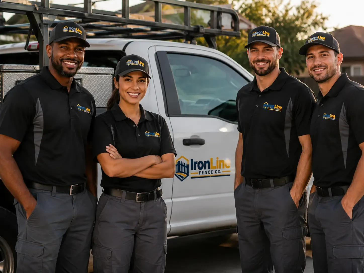 Metal Fence Installation company in West Jordan, UT